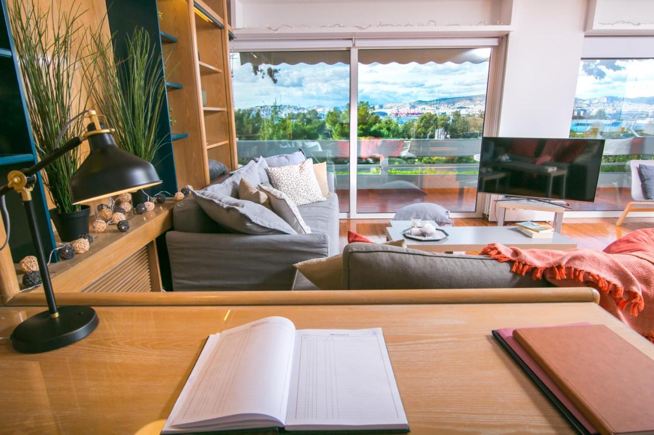 One-Of-A-Kind Athens Riviera Apartment Exteriér fotografie