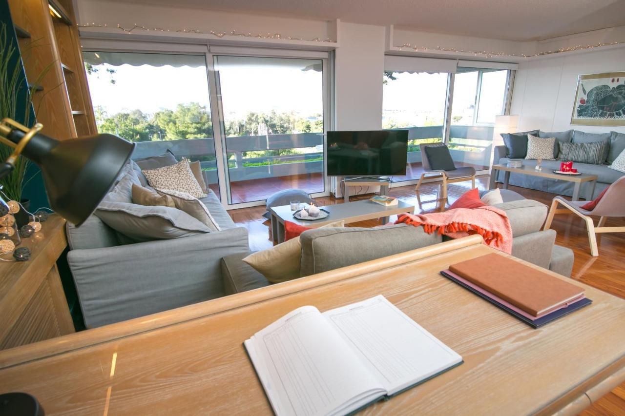One-Of-A-Kind Athens Riviera Apartment Exteriér fotografie