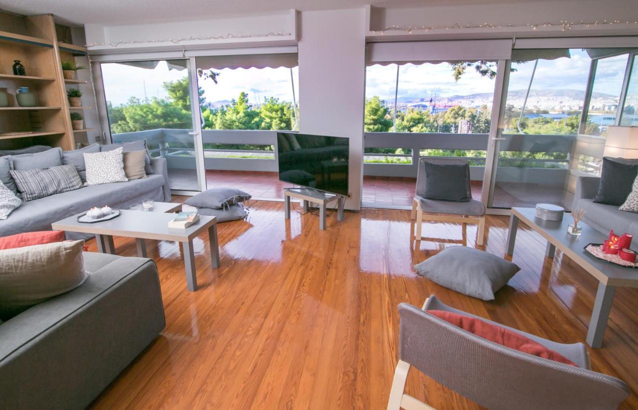 One-Of-A-Kind Athens Riviera Apartment Exteriér fotografie