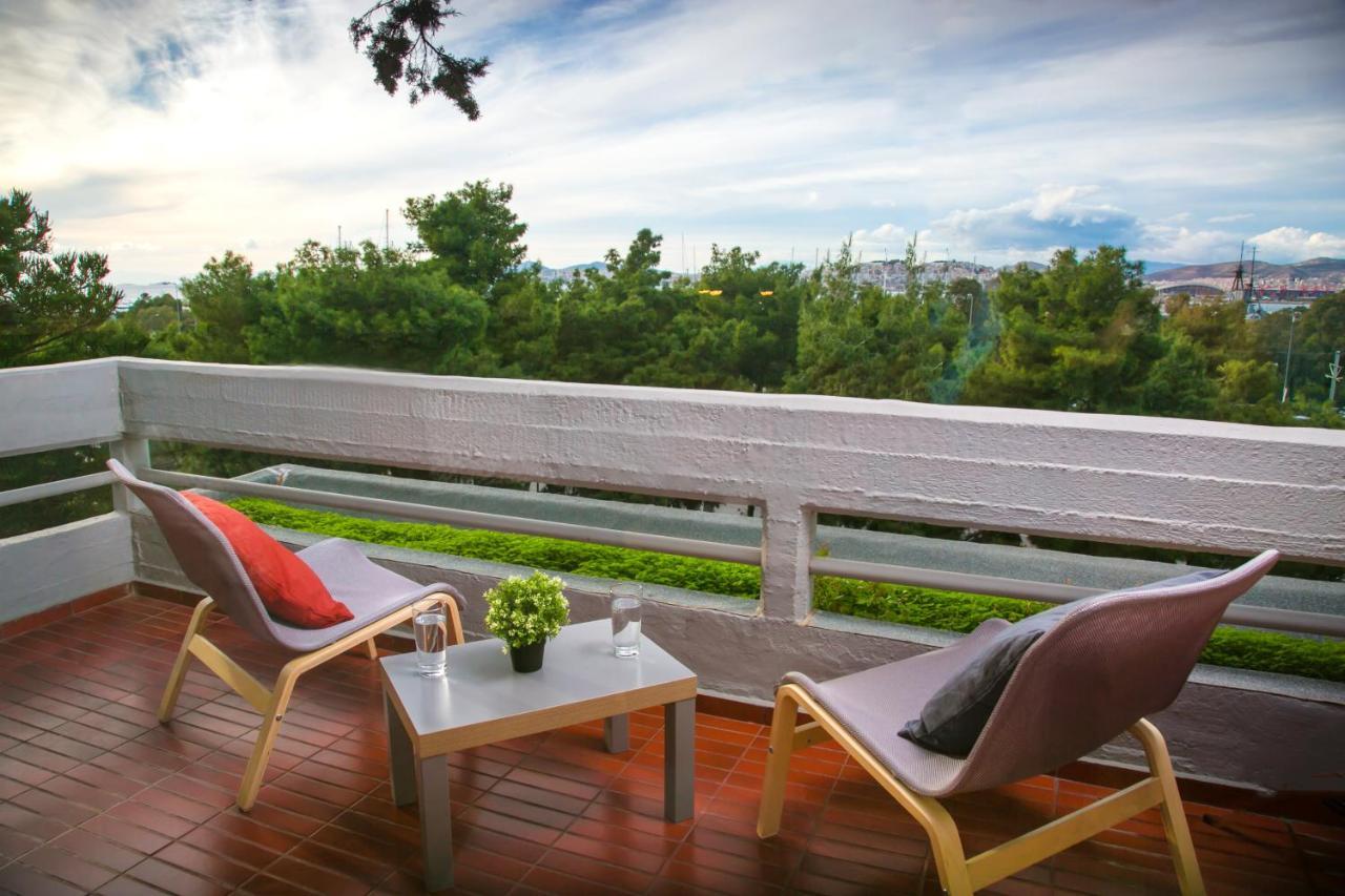 One-Of-A-Kind Athens Riviera Apartment Exteriér fotografie